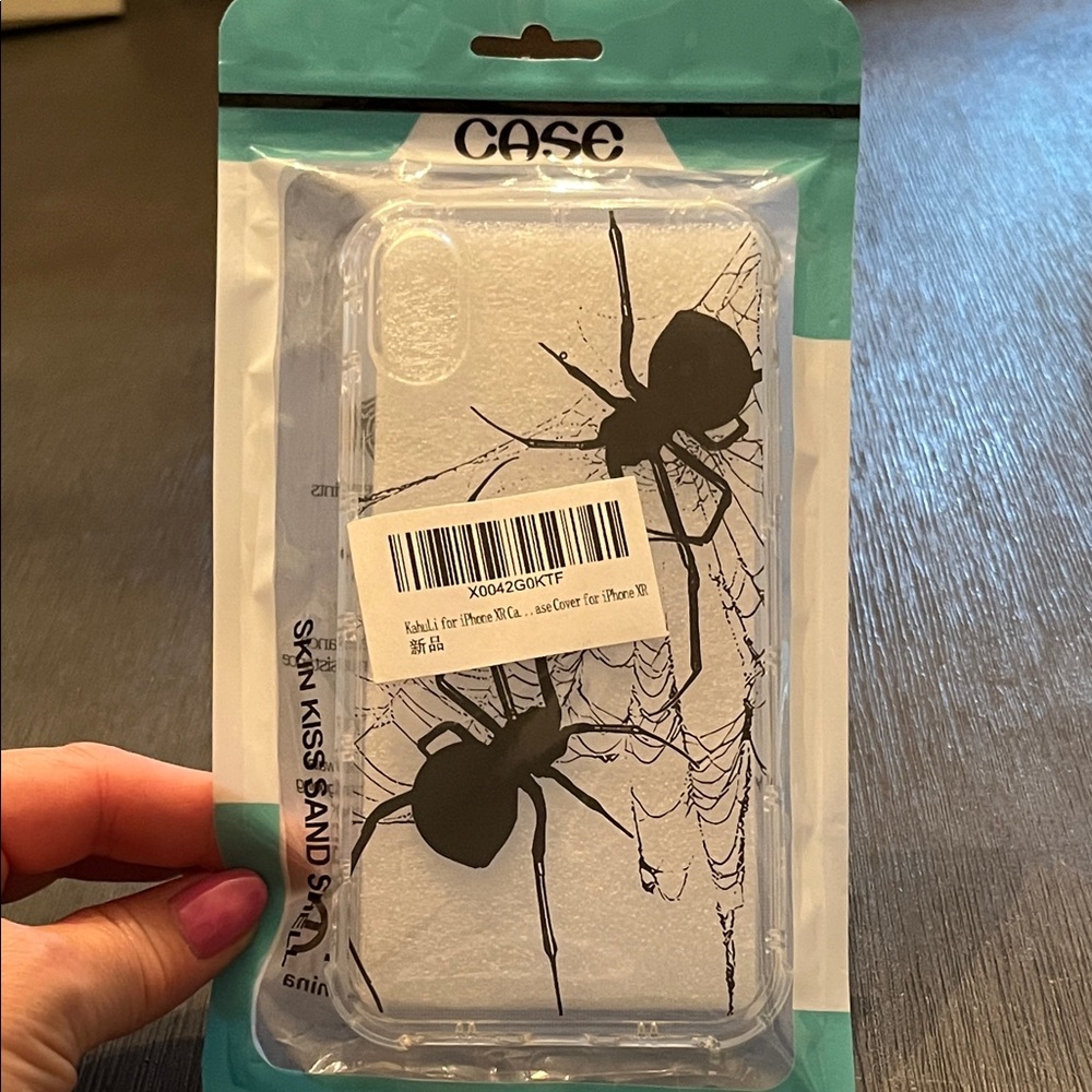 New IPhone XR spider case